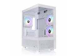 Thermaltake View 170 TG ARGB Snow | Micro Tower Case | Snow | OPEN BOX