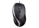 Logitech M500 | 1000 DPI Laser Sensor | Bedrade USB Muis | 7 Knoppen | Supersnel Scrollwiel | Rechtshandig | Zwart