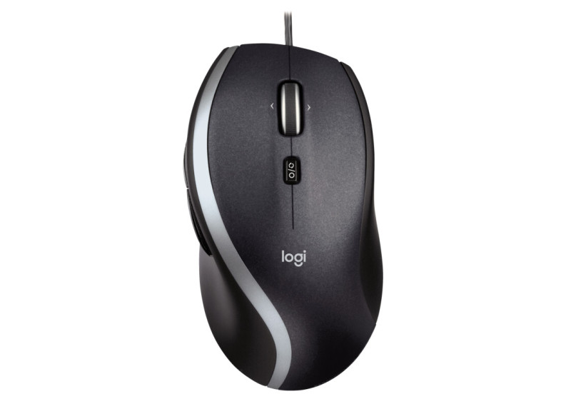 Logitech M500 | 1000 DPI Laser Sensor | Bedrade USB Muis | 7 Knoppen | Supersnel Scrollwiel | Rechtshandig | Zwart