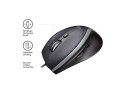 Logitech M500 | 1000 DPI Laser Sensor | Bedrade USB Muis | 7 Knoppen | Supersnel Scrollwiel | Rechtshandig | Zwart
