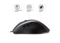 Logitech M500 | 1000 DPI Laser Sensor | Bedrade USB Muis | 7 Knoppen | Supersnel Scrollwiel | Rechtshandig | Zwart