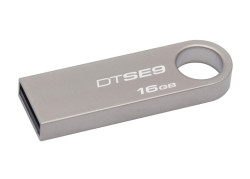 Kingston DataTraveler SE9 | 16GB USB flash drive | USB Type A 2.0 | Zilver