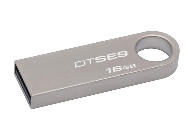 Kingston DataTraveler SE9 | 16GB USB flash drive | USB Type A 2.0 | Zilver