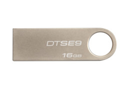 Kingston DataTraveler SE9 | 16GB USB flash drive | USB Type A 2.0 | Zilver