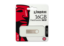 Kingston DataTraveler SE9 | 16GB USB flash drive | USB Type A 2.0 | Zilver