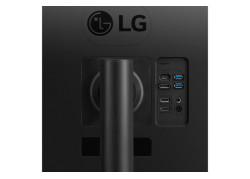 LG 34WR55QK B | 34" Curved Ultrawide | 3440 x 1440 | Wide Quad HD | Zwart | Power Delivery | USB hub