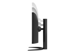LG 34WR55QK B | 34" Curved Ultrawide | 3440 x 1440 | Wide Quad HD | Zwart | Power Delivery | USB hub