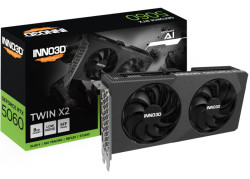 INNO3D GeForce RTX 5060 Twin X2 | 8 GB GDDR7 VRAM | Videokaart | GPU | Nvidia