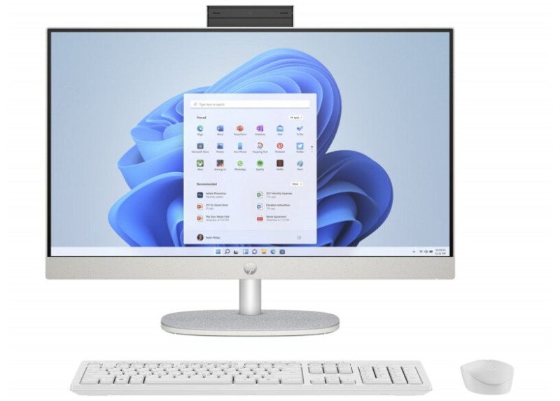HP All-in-One 24-cr0003ny | 23.8" Full HD IPS | Intel Core i5-1335U | 8GB RAM | 512GB SSD | W11 Pro | Wit