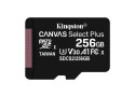 Kingston Canvas Select Plus | MicroSDXC | 256GB | Class 10 | UHS-I U1