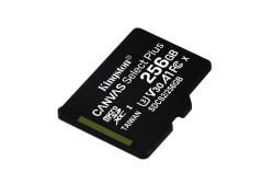 Kingston Canvas Select Plus | MicroSDXC | 256GB | Class 10 | UHS-I U1