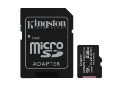 Kingston Canvas Select Plus | MicroSDXC | 256GB | Class 10 | UHS-I U1