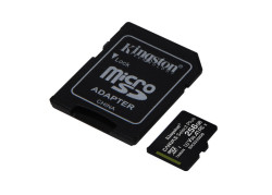 Kingston Canvas Select Plus | MicroSDXC | 256GB | Class 10 | UHS-I U1