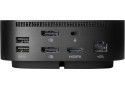HP 5TW13AA | USB-C/A Docking Station G2 | Dual 4K Display | 100W Power Delivery | Zwart