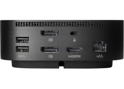 HP 5TW13AA | USB-C/A Docking Station G2 | Dual 4K Display | 100W Power Delivery | Zwart