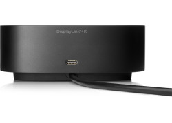 HP 5TW13AA | USB-C/A Docking Station G2 | Dual 4K Display | 100W Power Delivery | Zwart