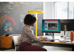 HP 5TW13AA | USB-C/A Docking Station G2 | Dual 4K Display | 100W Power Delivery | Zwart