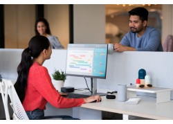 HP 5TW13AA | USB-C/A Docking Station G2 | Dual 4K Display | 100W Power Delivery | Zwart