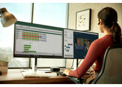 HP 5TW13AA | USB-C/A Docking Station G2 | Dual 4K Display | 100W Power Delivery | Zwart