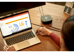 HP 5TW13AA | USB-C/A Docking Station G2 | Dual 4K Display | 100W Power Delivery | Zwart