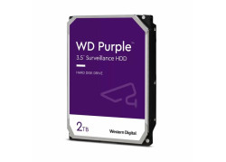 Western Digital Purple Surveillance HDD 3.5" | 2TB SATA III | 5400RPM | RENEWED