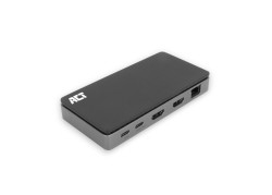ACT AC7093 | USB-C 4K Docking Station | 2x HDMI + Ethernet + USB-C/USB-A + PD | 1m Kabel | OPEN BOX