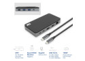 ACT AC7093 | USB-C 4K Docking Station | 2x HDMI + Ethernet + USB-C/USB-A + PD | 1m Kabel | OPEN BOX