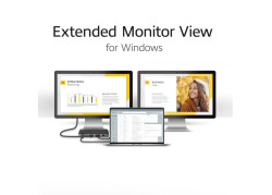 ACT AC7093 | USB-C 4K Docking Station | 2x HDMI + Ethernet + USB-C/USB-A + PD | 1m Kabel | OPEN BOX