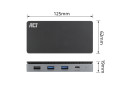 ACT AC7093 | USB-C 4K Docking Station | 2x HDMI + Ethernet + USB-C/USB-A + PD | 1m Kabel | OPEN BOX