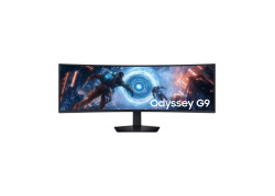 Samsung Odyssey G9 G91F | 49" Dual QHD Monitor (5120x1440) | 144Hz | 1ms | Ultrawide Gaming Monitor