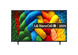 LG NANO80 AI | 55″ 4K Ultra HD NanoCell Smart TV | webOS | HDR10 | 60Hz | Outlet