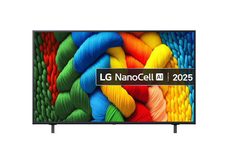LG NANO80 AI | 55″ 4K Ultra HD NanoCell Smart TV | webOS | HDR10 | 60Hz | Outlet