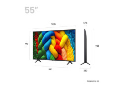 LG NANO80 AI | 55″ 4K Ultra HD NanoCell Smart TV | webOS | HDR10 | 60Hz | Outlet