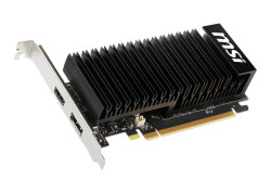 MSI GeForce GT1030 LP OC | 2GB GDDR4 VRAM | Low Profile | Videokaart | GPU | Nvidia
