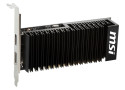 MSI GeForce GT1030 LP OC | 2GB GDDR4 VRAM | Low Profile | Videokaart | GPU | Nvidia