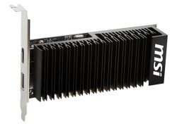 MSI GeForce GT1030 LP OC | 2GB GDDR4 VRAM | Low Profile | Videokaart | GPU | Nvidia