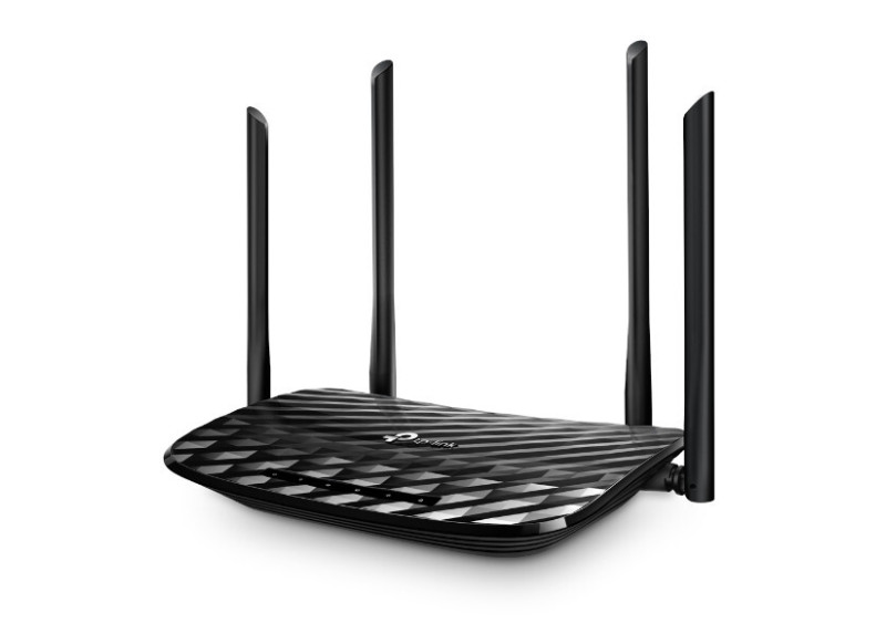TP-LINK Archer C6 | Draadloze Router | AC1200 Dual-band (2,4 GHz / 5 GHz) | Gigabit Ethernet | Zwart