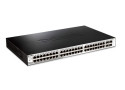 D-Link DGS-1210-52 netwerk-switch Managed L2 Gigabit Ethernet (10/100/1000) 1U Zwart