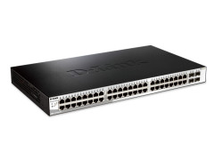 D-Link DGS-1210-52 netwerk-switch Managed L2 Gigabit Ethernet (10/100/1000) 1U Zwart