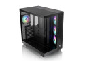 Thermaltake View 380 XL TG ARGB | Mid Tower Case | Zwart (CA-11E-00M1WN-00)