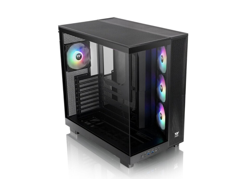 Thermaltake View 380 XL TG ARGB | Mid Tower Case | Zwart (CA-11E-00M1WN-00)
