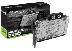 INNO3D iChill RTX 5090 Frostbite | 32 GB GDDR7 VRAM | 4K Gaming & AI | Videokaart | GPU | Nvidia