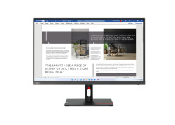 Lenovo ThinkVision S27i 30 | 27" Full HD Monitor | 100Hz | Grijs