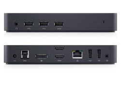 Dell D3100 | Docking Station | USB 3.0 | Zwart