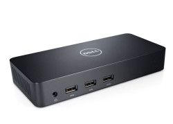 Dell D3100 | Docking Station | USB 3.0 | Zwart