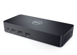 Dell D3100 | Docking Station | USB 3.0 | Zwart