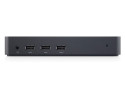 Dell D3100 | Docking Station | USB 3.0 | Zwart