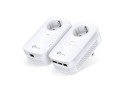 TP-Link TL-PA8033P KIT | Powerline Adapter Set | 1300 Mbps | 3x Gigabit Ethernet | Met Stopcontact | Wit