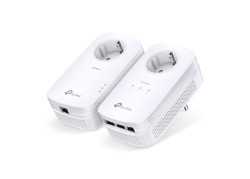 TP-Link TL-PA8033P KIT | Powerline Adapter Set | 1300 Mbps | 3x Gigabit Ethernet | Met Stopcontact | Wit