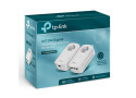 TP-Link TL-PA8033P KIT | Powerline Adapter Set | 1300 Mbps | 3x Gigabit Ethernet | Met Stopcontact | Wit